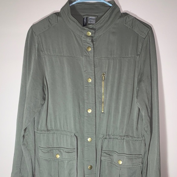 H&M Jackets & Blazers - Divided by H & M Army Jacket